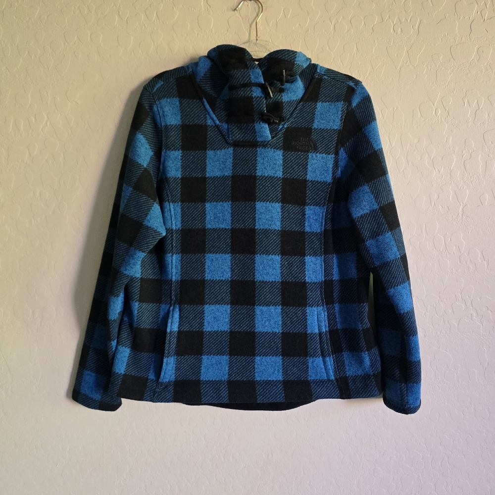 North Face Women's Crescent Hooded Pullover Size Large